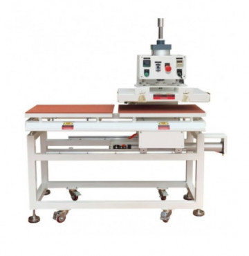 Cho thuê máy ép nhiệt mâm trên trượt tự động 40x60 cm